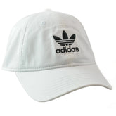 Adidas ICON 2.0 Relaxed Fit Adidas White Strap Back Cap Adjustable Hat